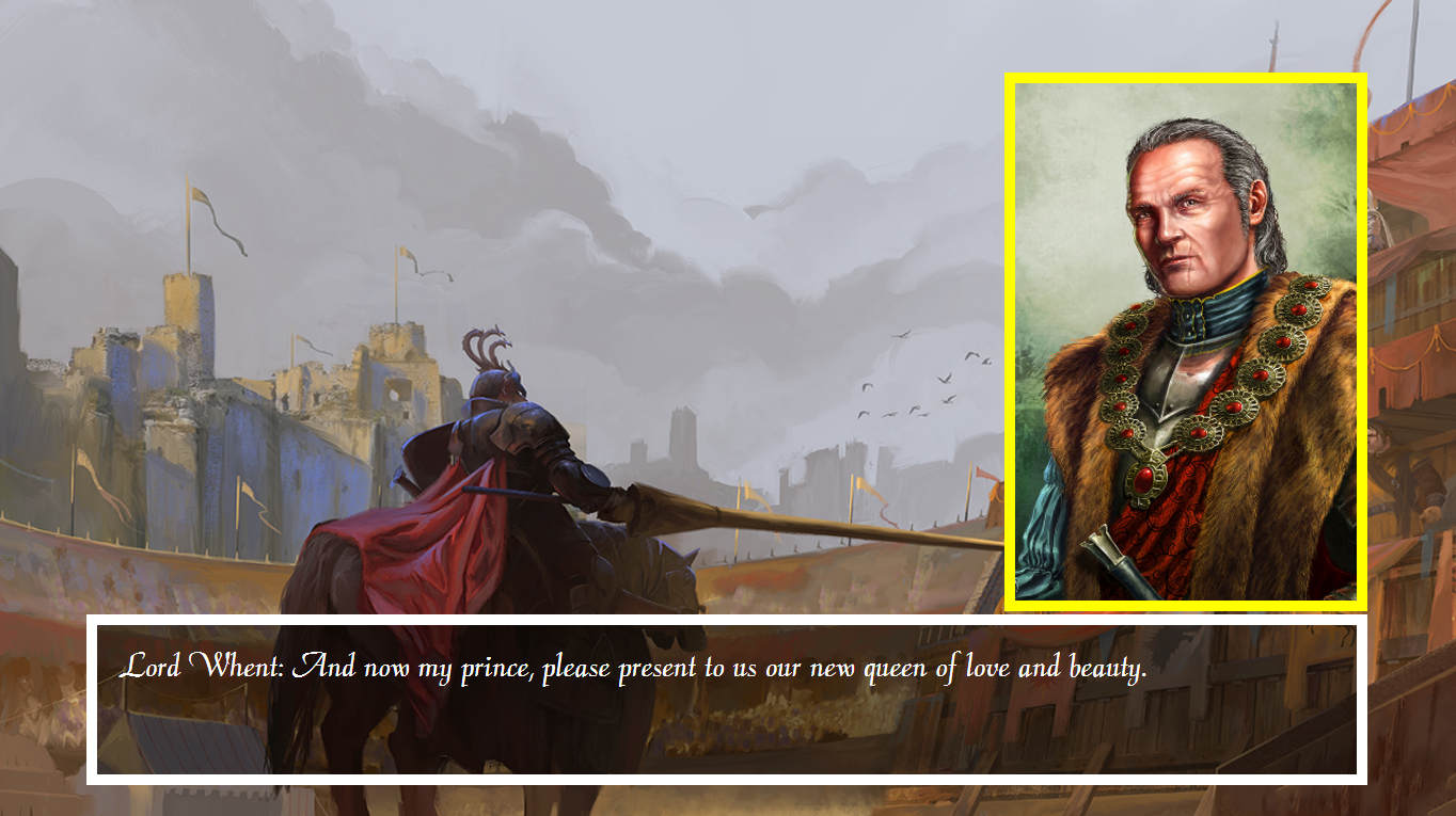 Game of thrones title screen