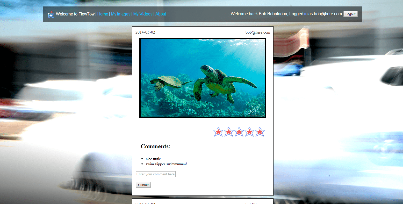 Flow Tow Screenshot 1