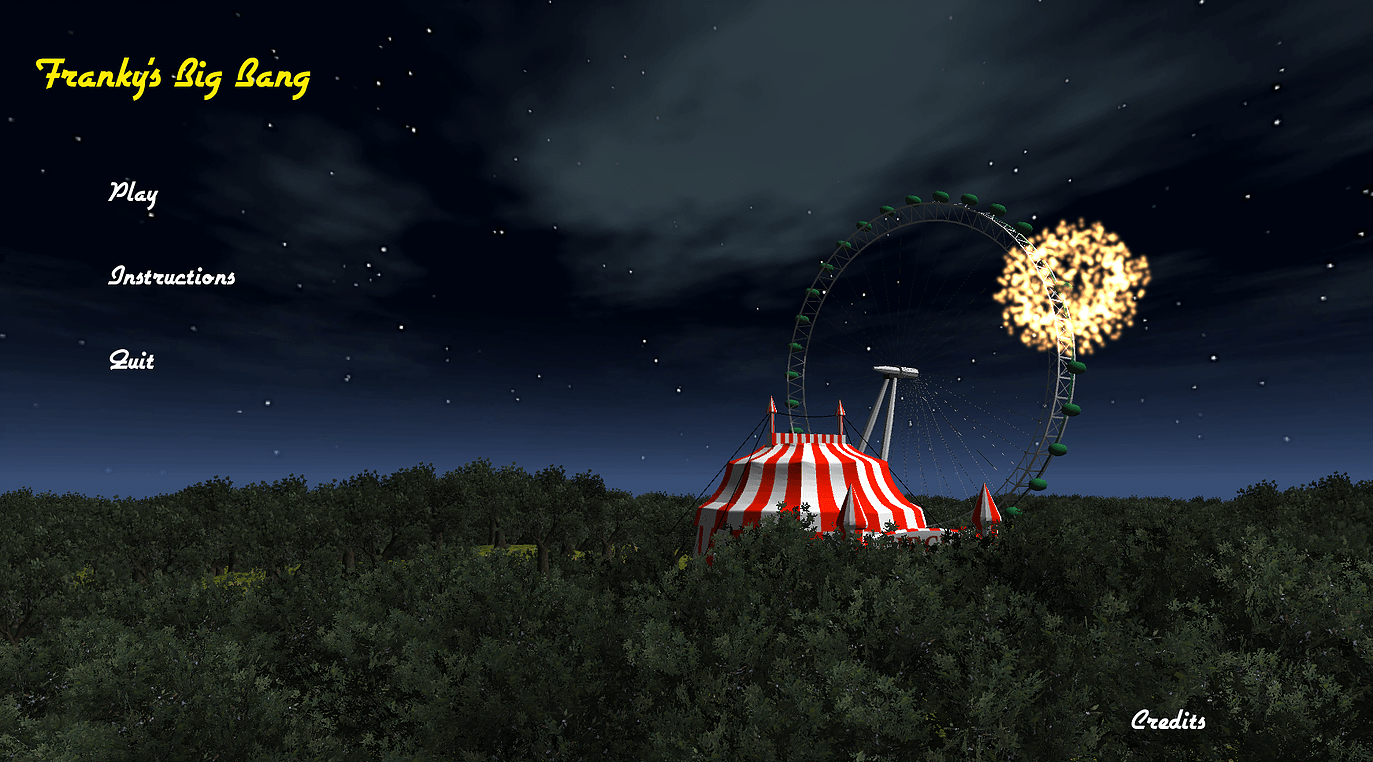 Frankys Big Bang Screenshot 2