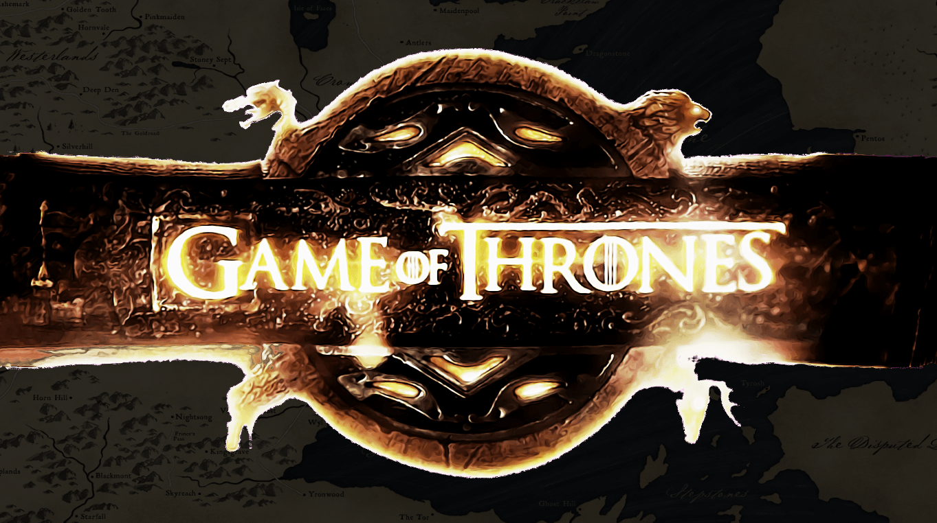 Game of thrones title screen