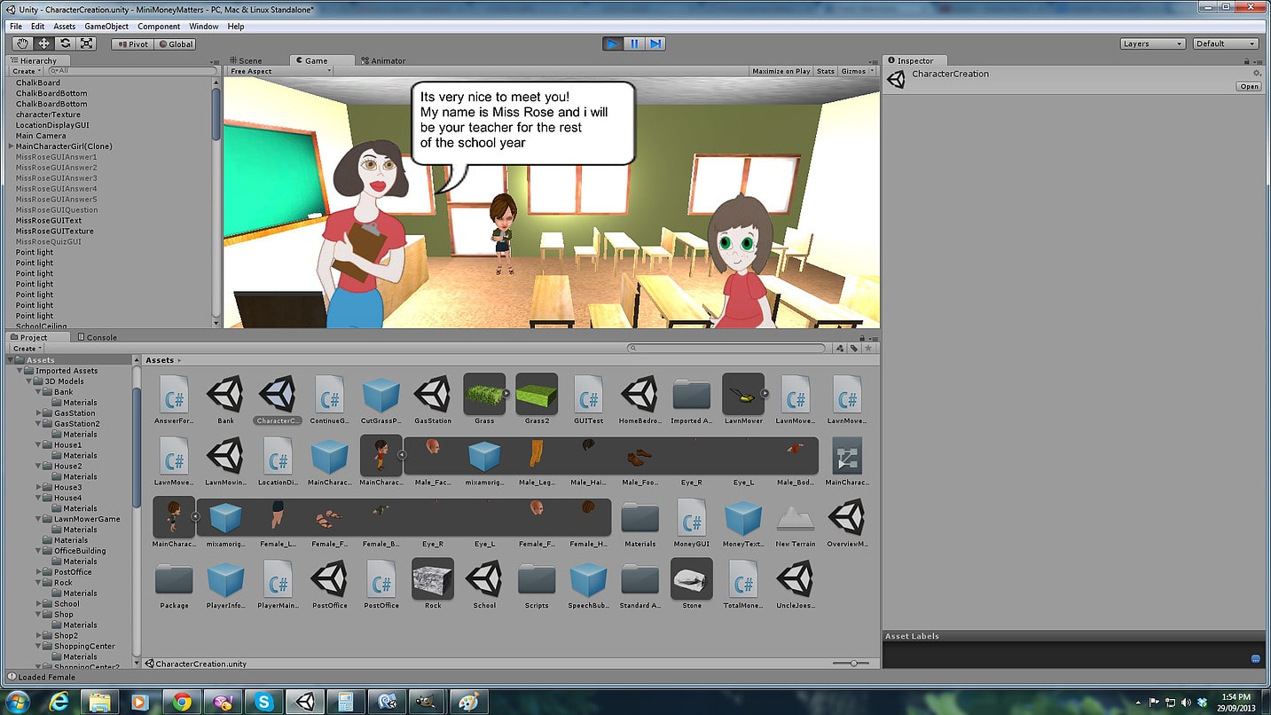 Mini Money Matters Screenshot 1