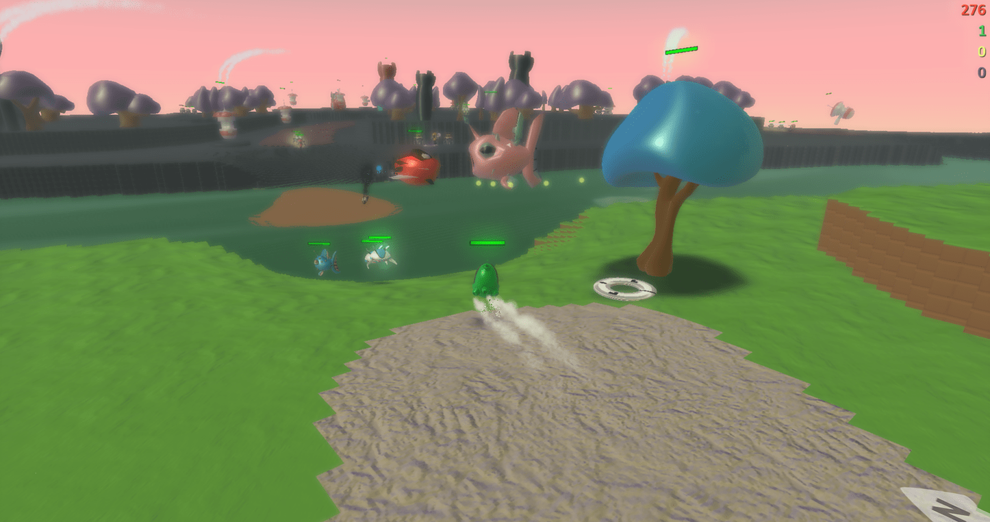 Nature VS Technology Screenshot 1