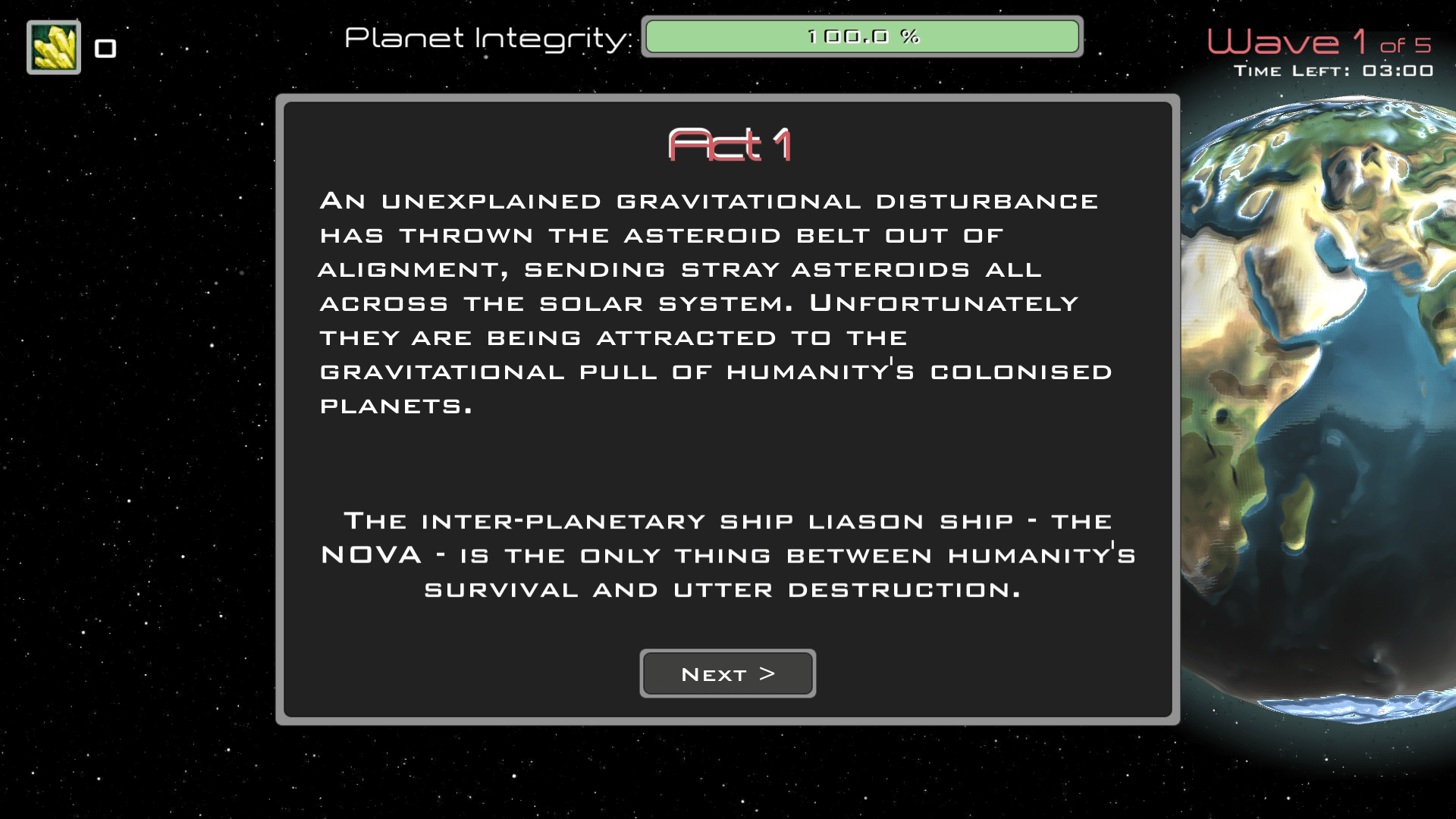 Nova Strike Force Screenshot 3