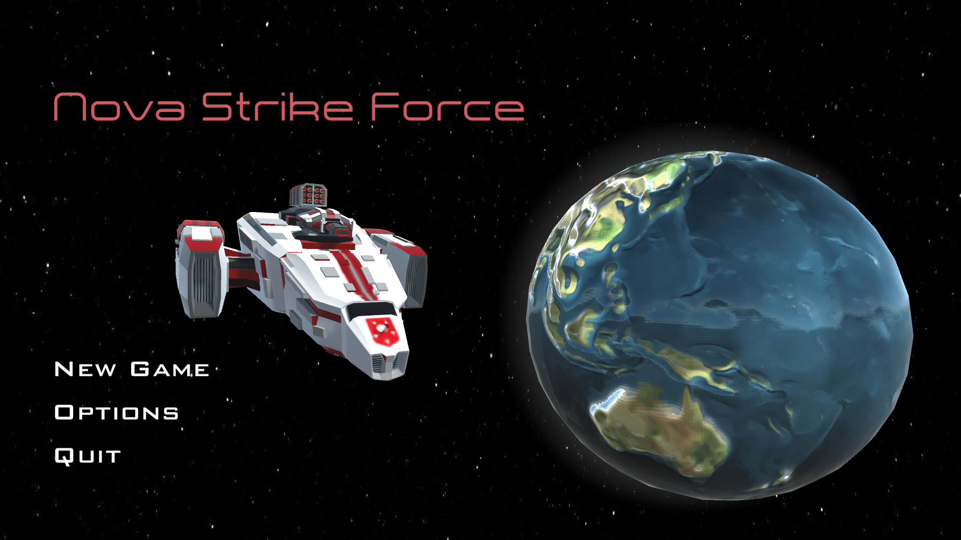 Nova Strike Force Screenshot 1