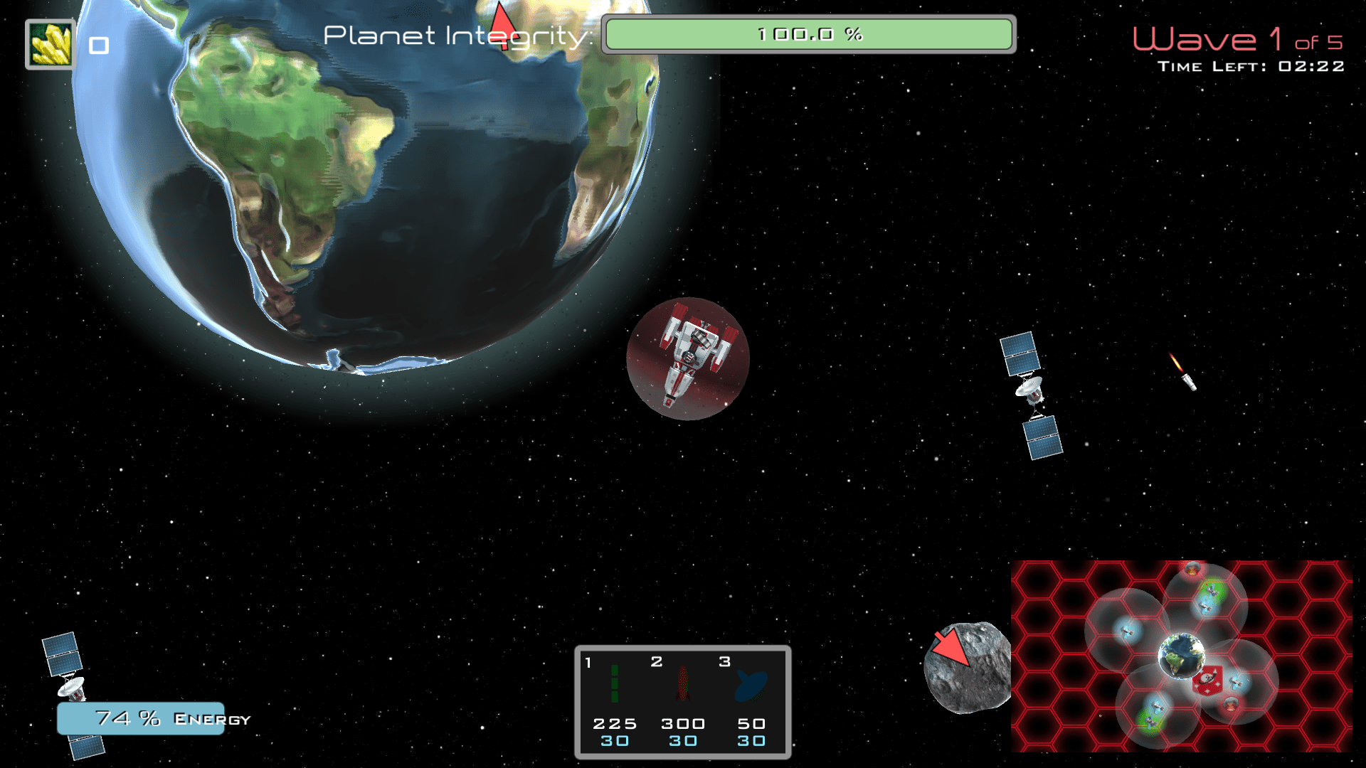 Nova Strike Force Screenshot 2