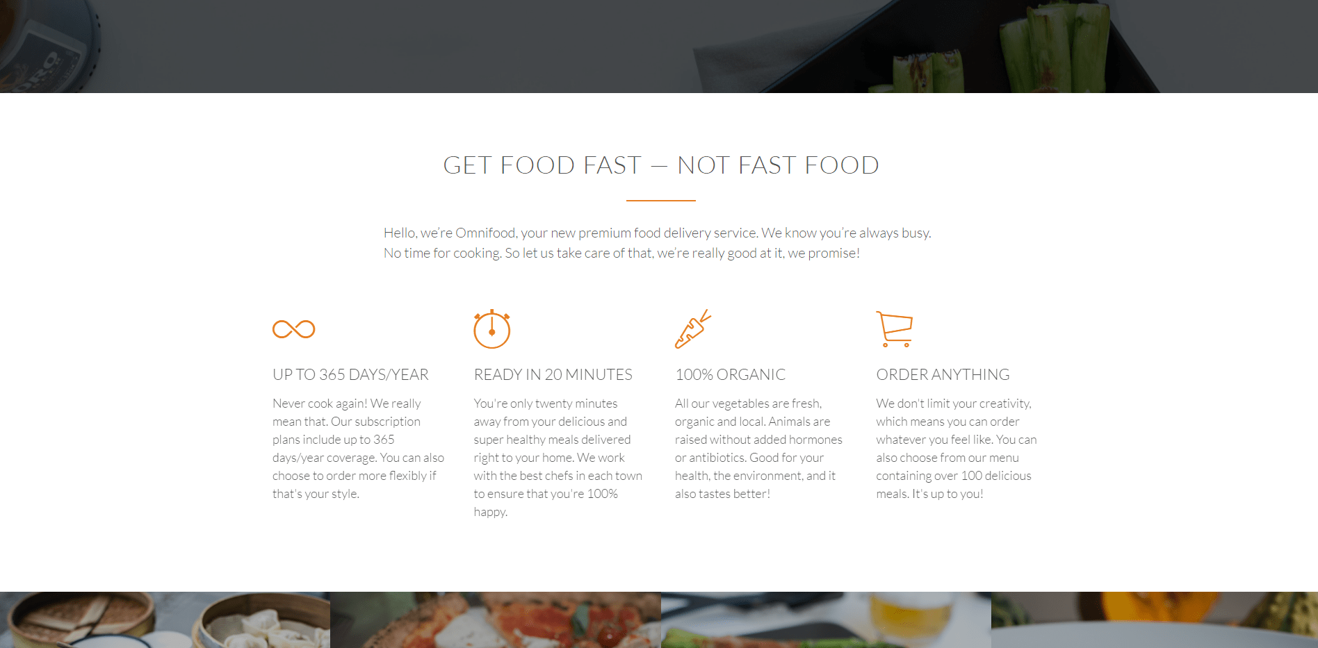 Omnifood Screenshot 2
