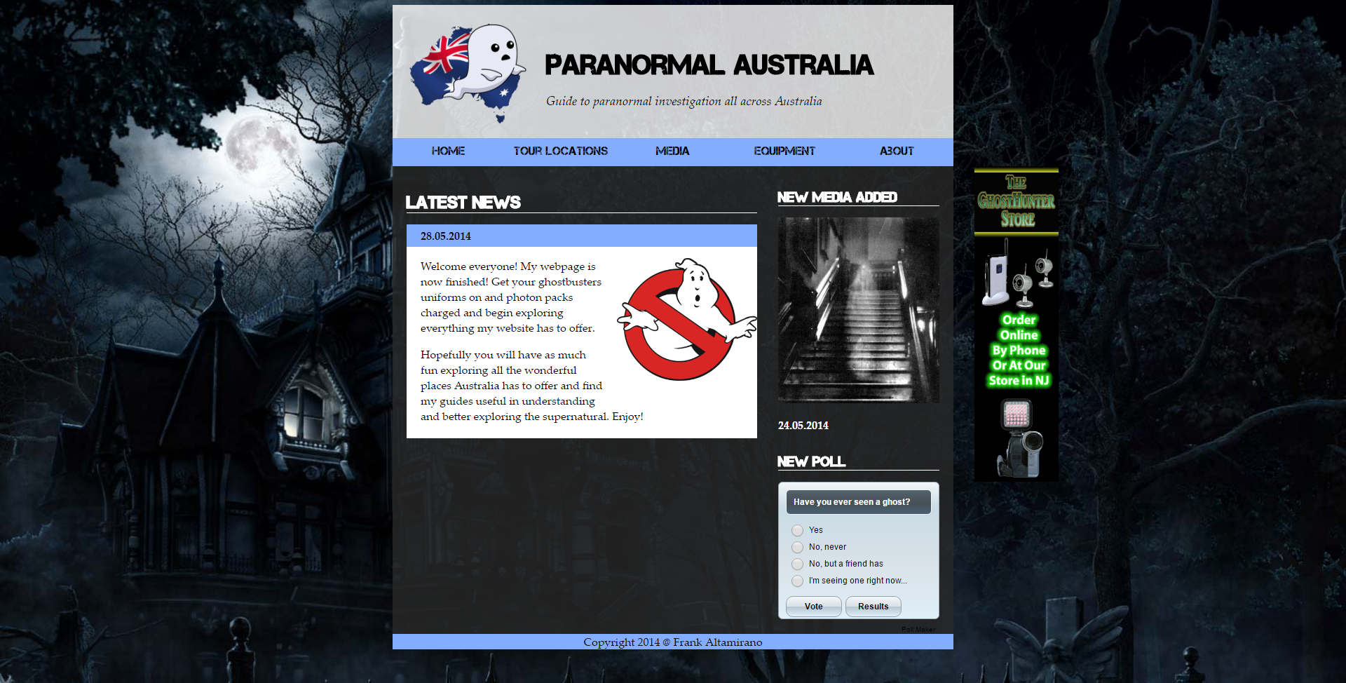 Paranormal Australia Screenshot 1