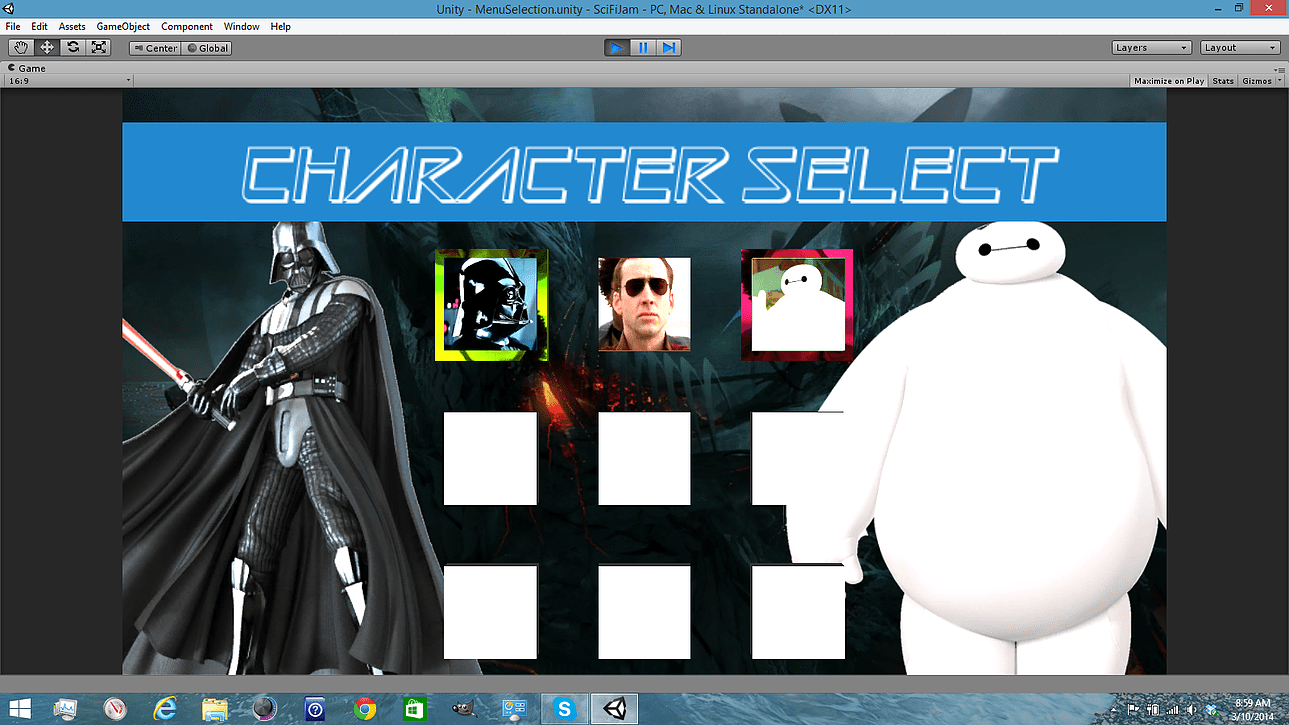 Sci Fi Space Jam Screenshot 1